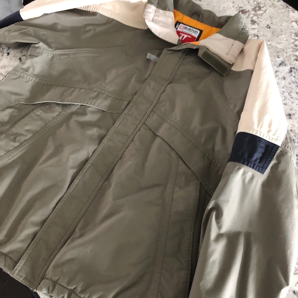 Men's Size Large Burton ski/snow board jacket
